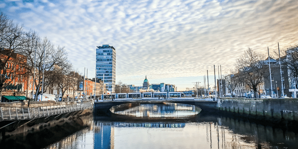 Dublin fleuve ville