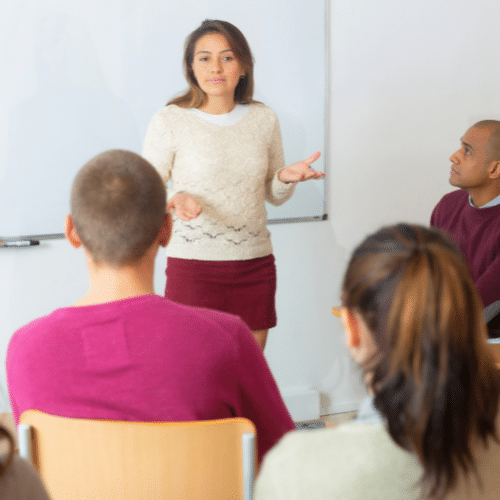 Cours anglais groupe