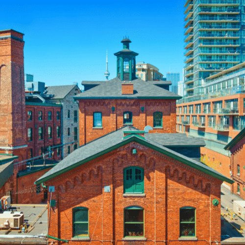 Distillery district