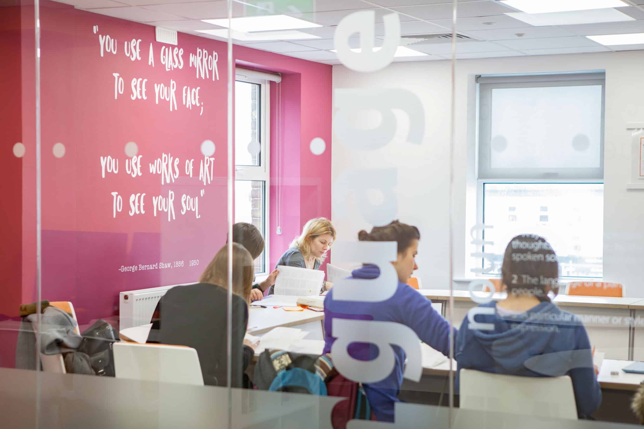 Ec dublin classroom lesson