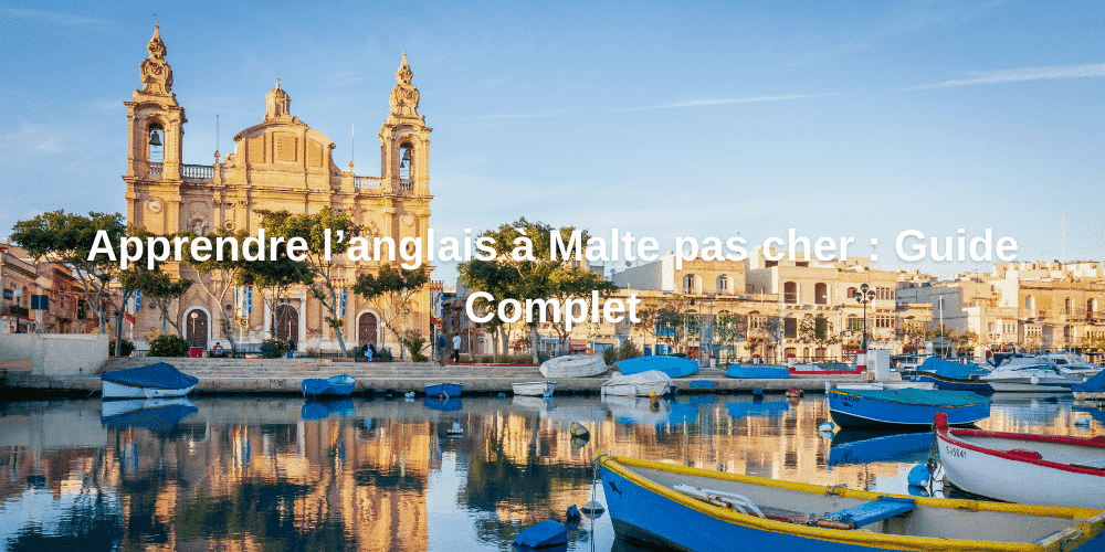 Apprendre anglais malte blog