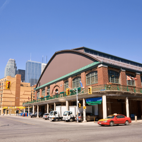 Marché st lawrence toronto