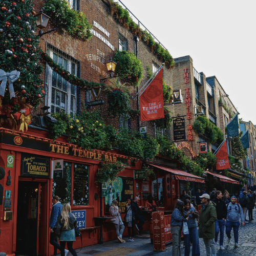 Temple bar