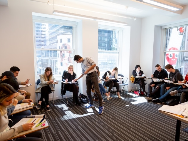 salle cours new york