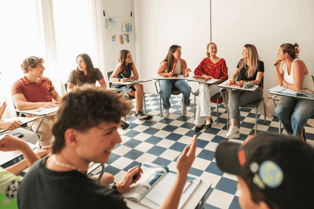 ecole d'espagnol &agrave; barcelone
