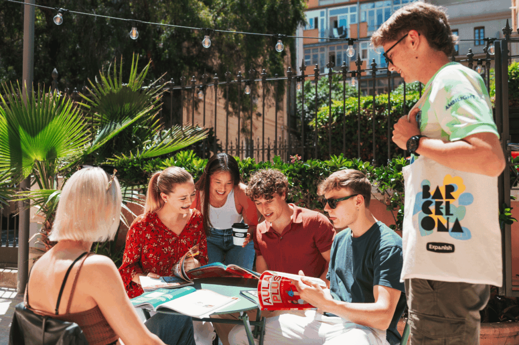 ecole d'espagnol &agrave; barcelone