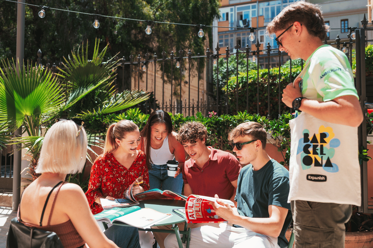 ecole d'espagnol &agrave; barcelone
