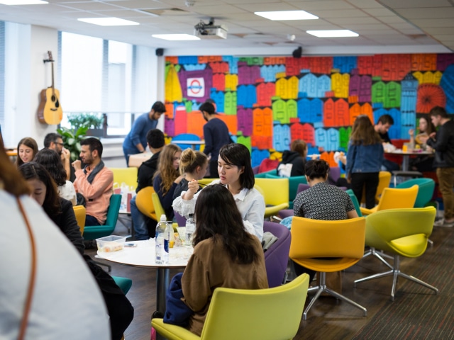 ecole d'anglais &agrave; londres