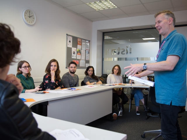 ecole d'anglais &agrave; london