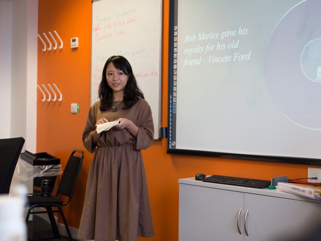 salle de cours &agrave; londres