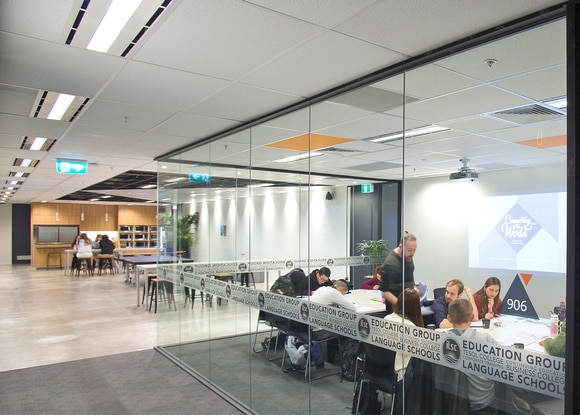 ecole anglais melbourne