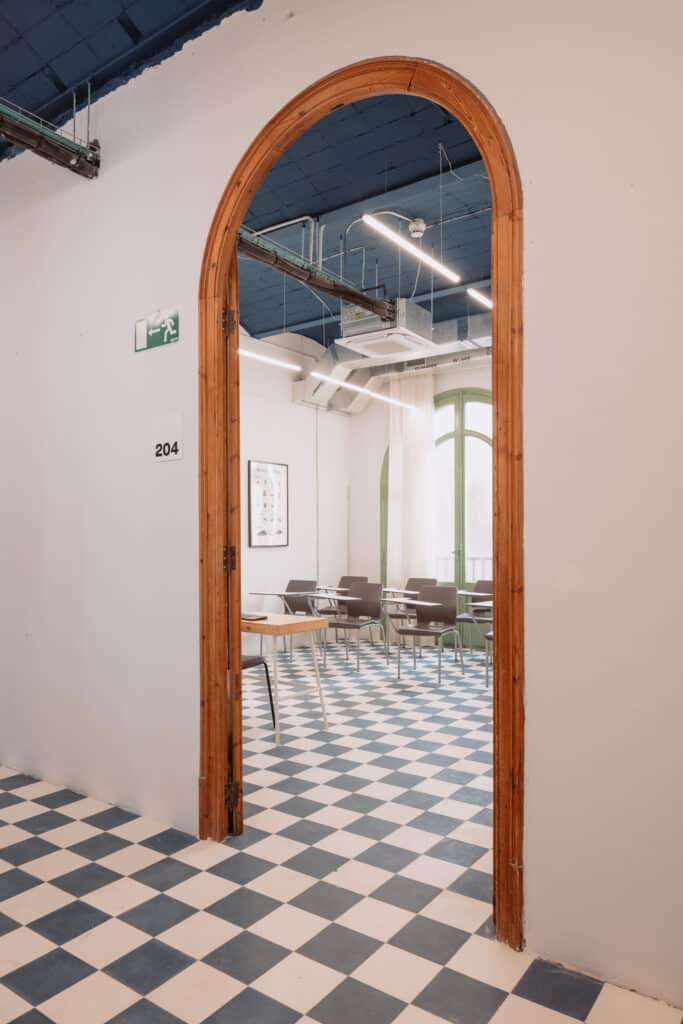 ecole d'espagnol &agrave; barcelone