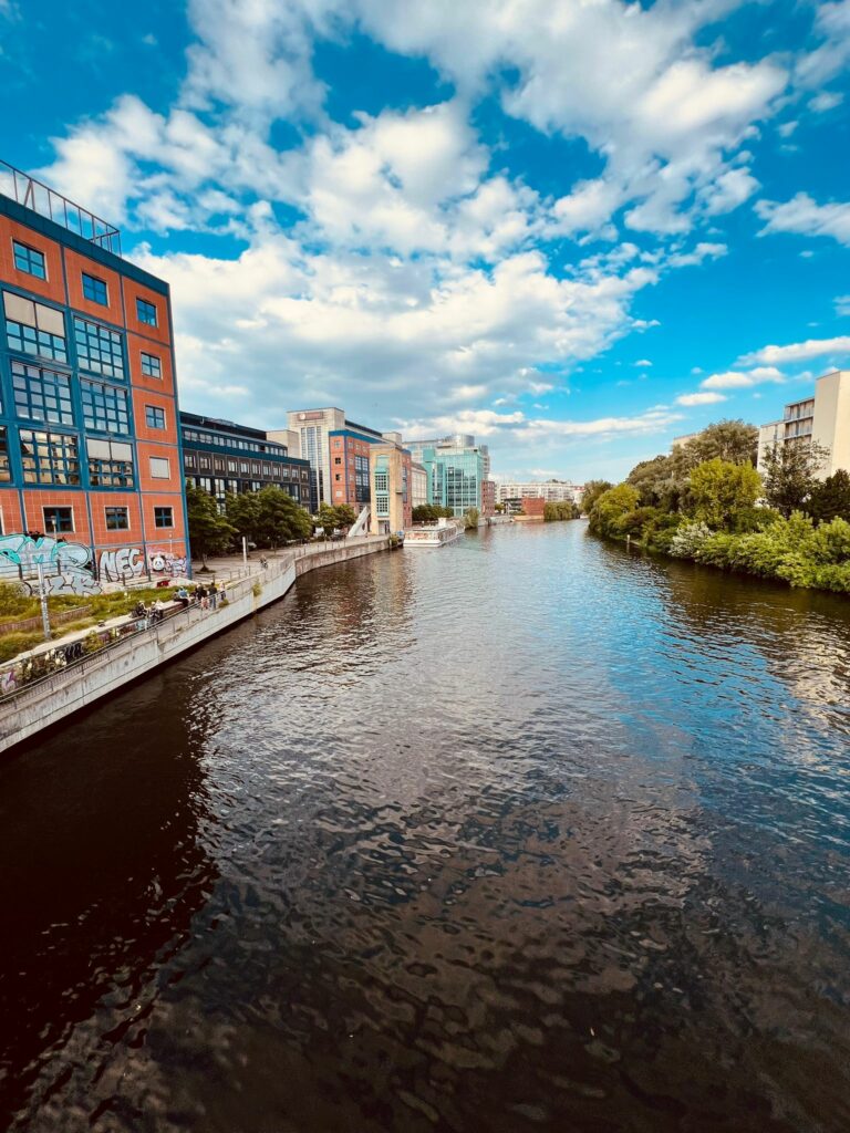 Canal view berlin