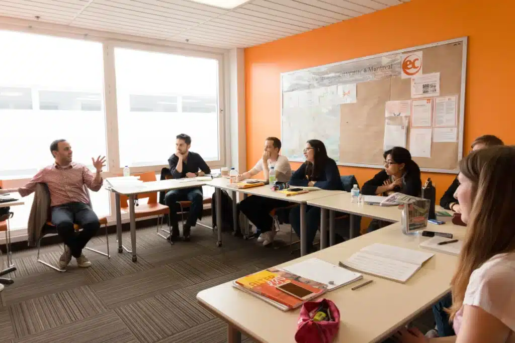 Classroom ec montreal