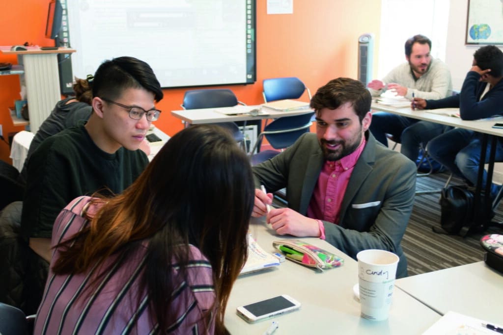 Ec boston classroom discussion