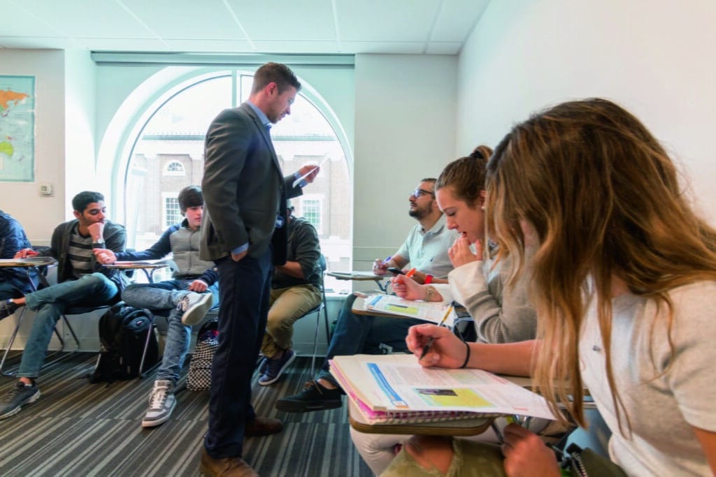 Ec boston classroom teacher