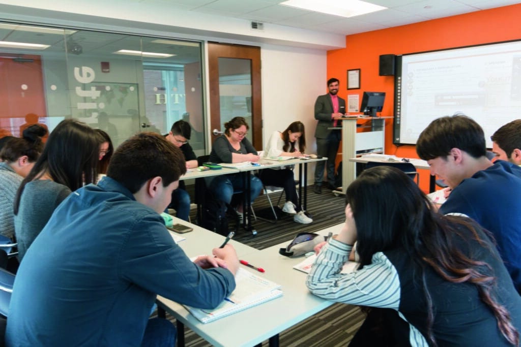 Ec boston student classroom