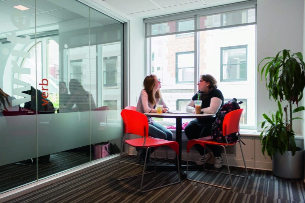 Ec boston student lounge