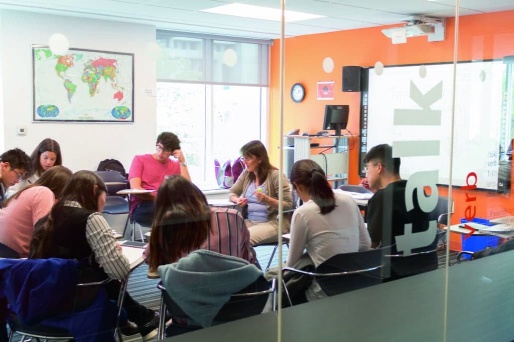 Ec boston students classroom