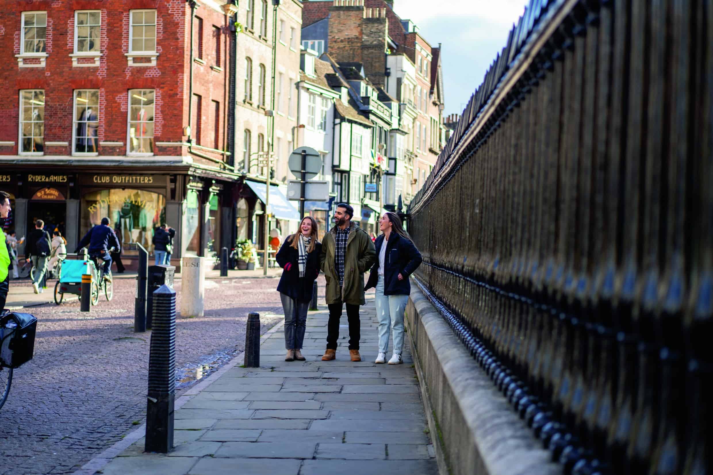 Ec cambridge destination