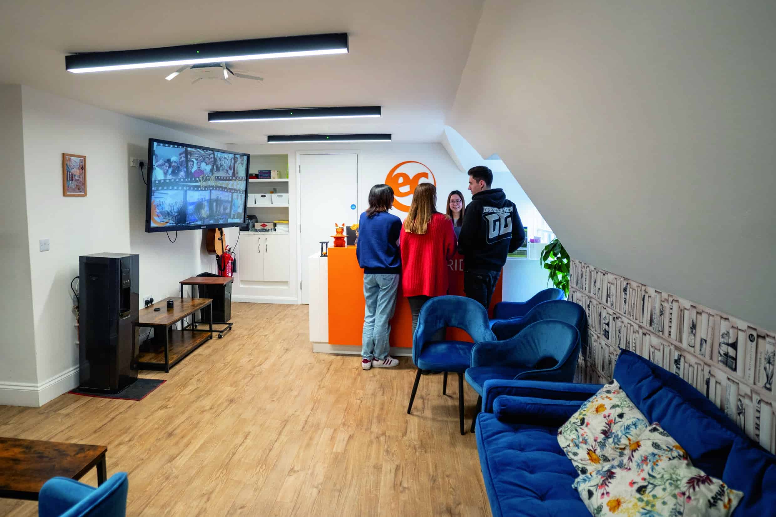 Ec cambridge reception