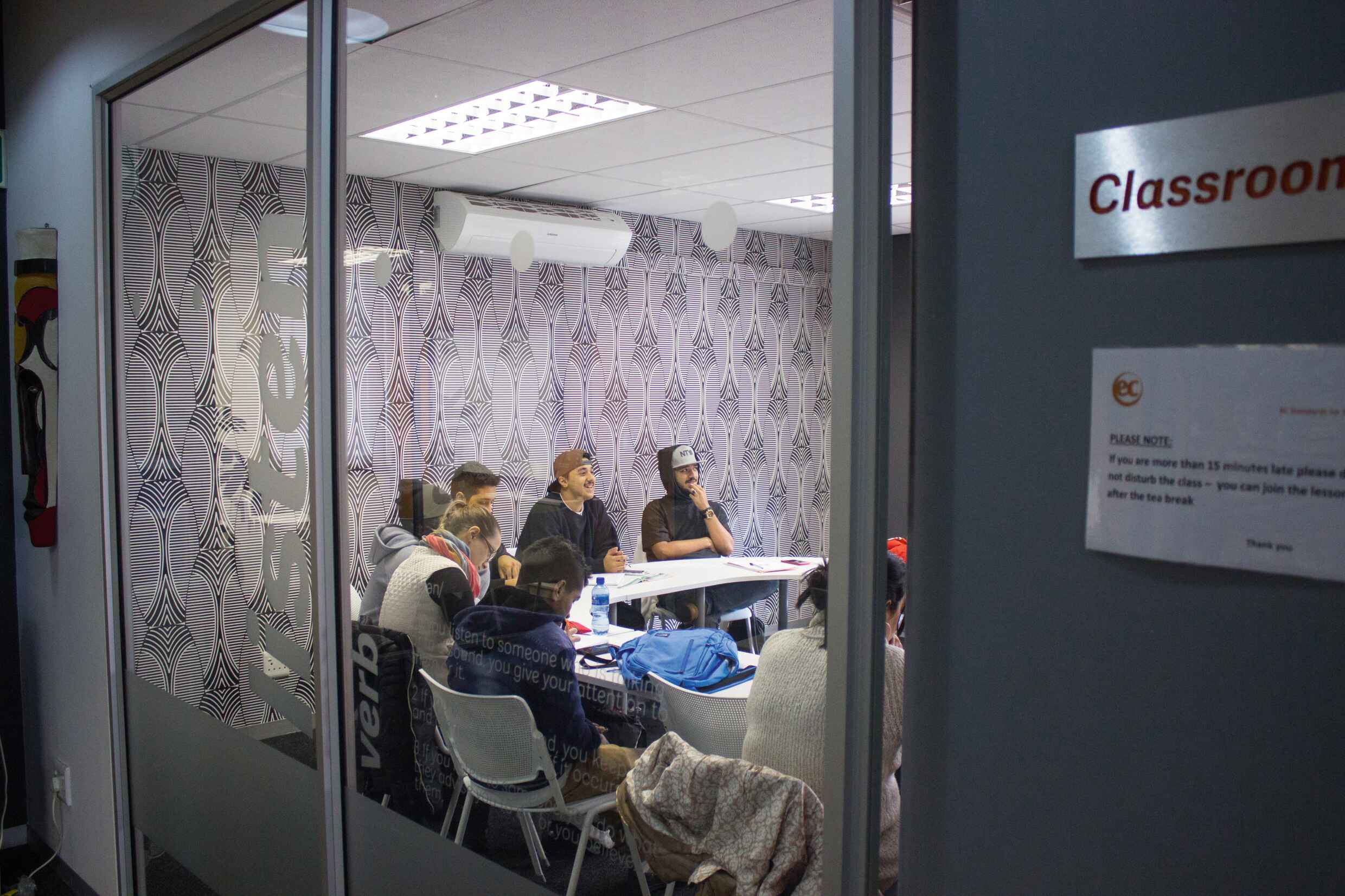 Ec cape town classroom