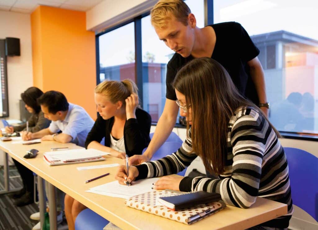 Ec los angeles classroom