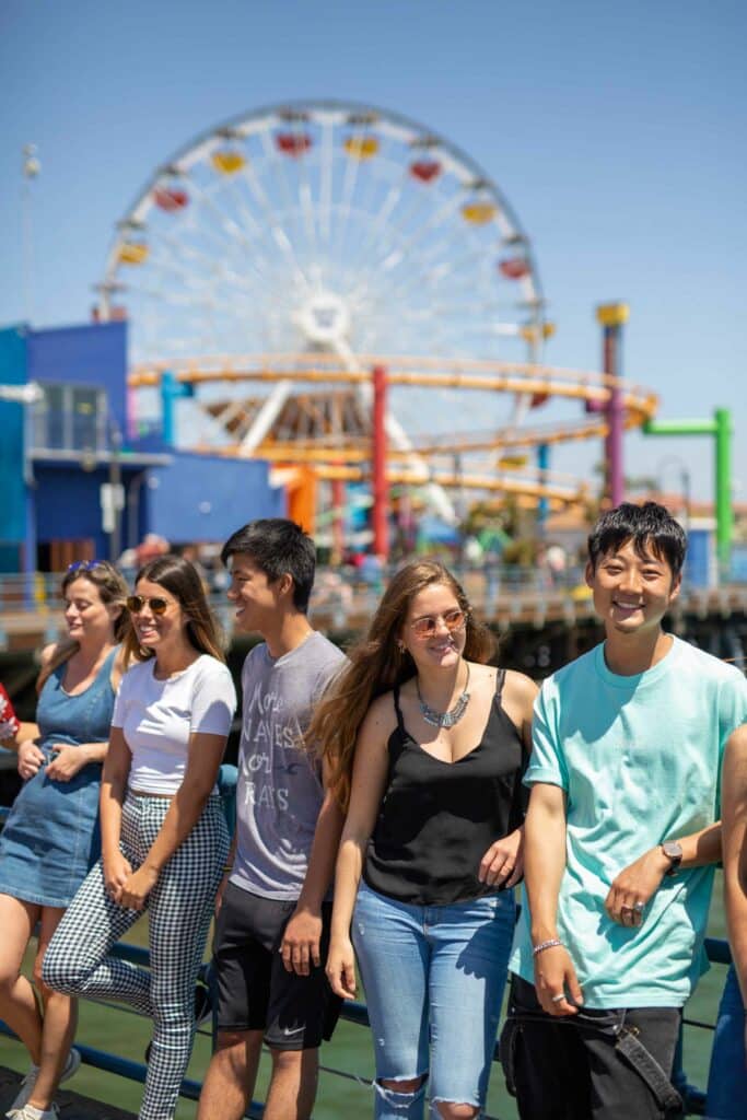 Ec los angeles santa monica students