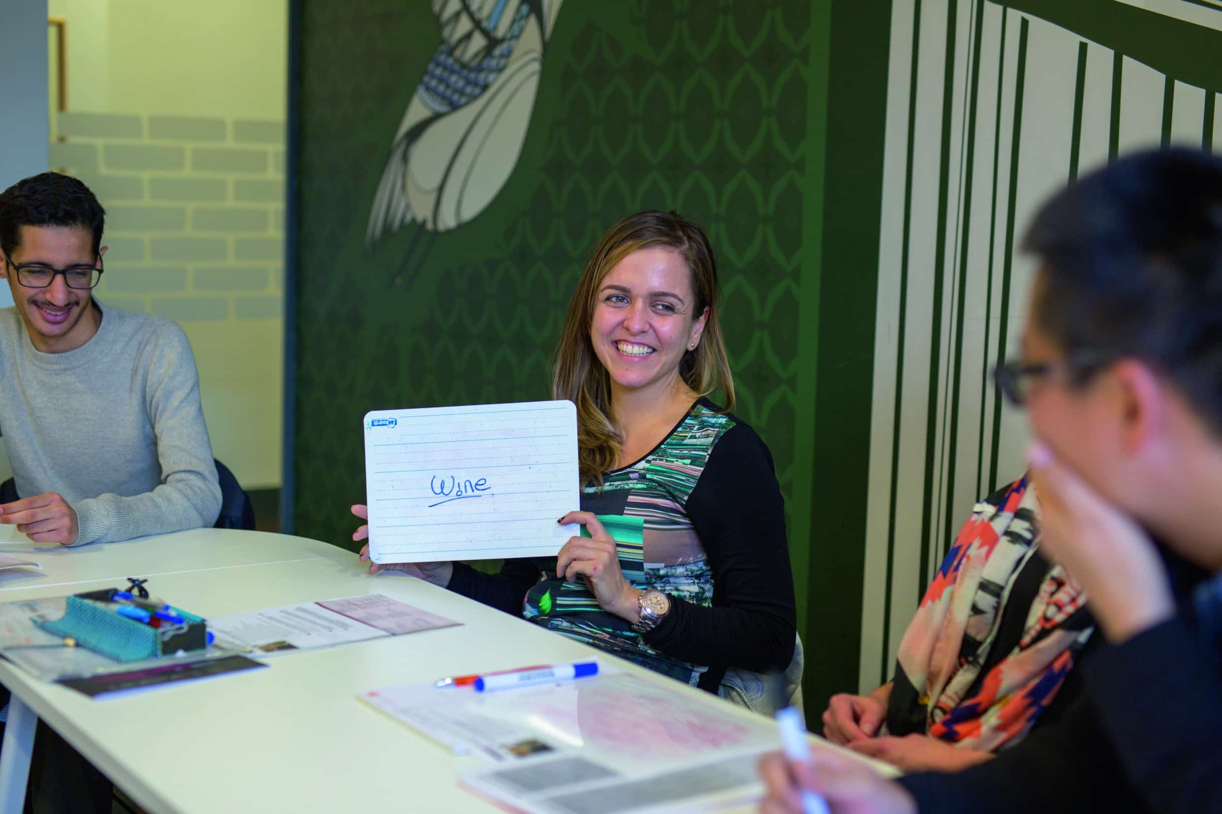 Ec manchester student classroom exercise