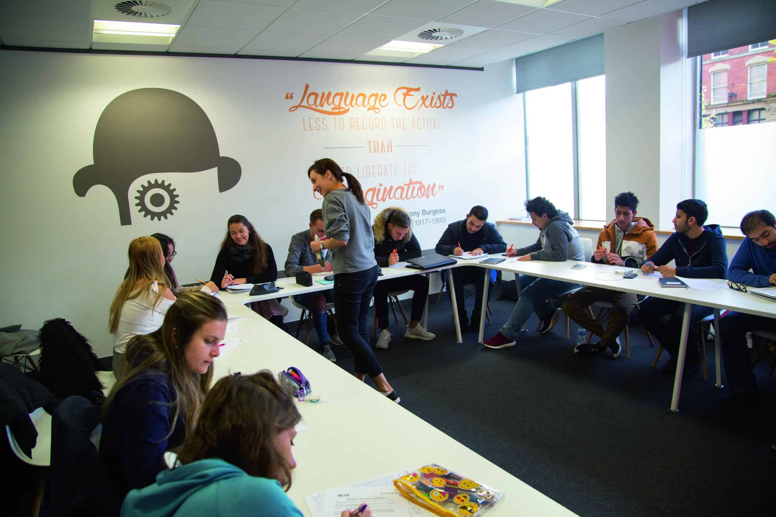 Ec manchester classroom