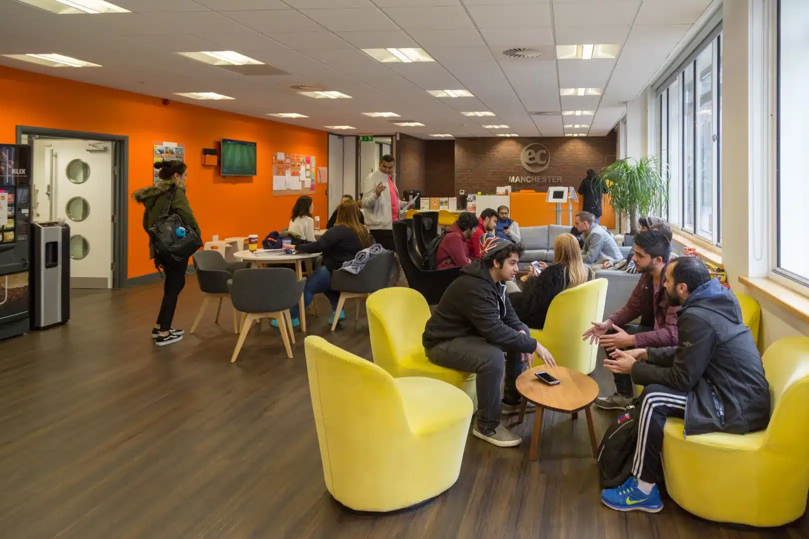 Ec manchester lounge