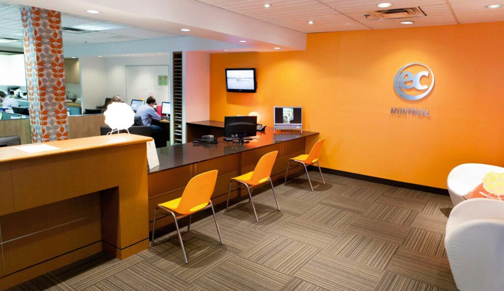 Ec montreal reception
