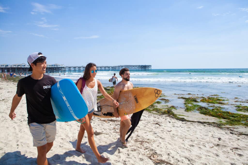 Destination images. san diego