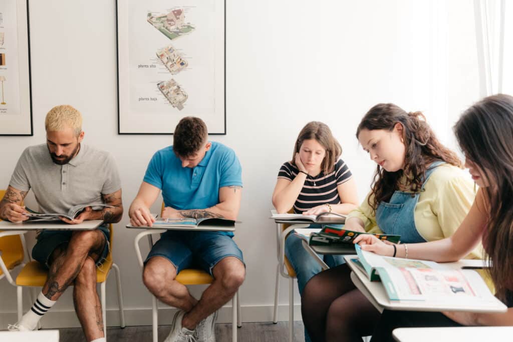 Expanish madrid classroom 3