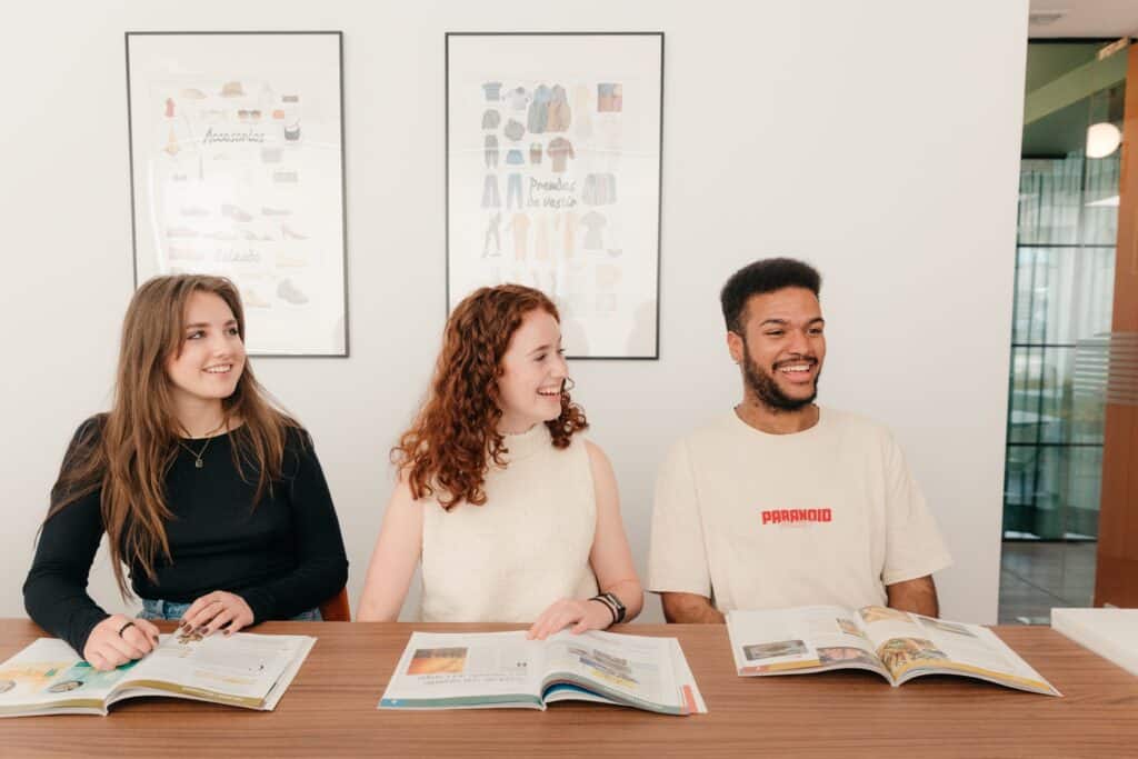 Expanish madrid classroom 5