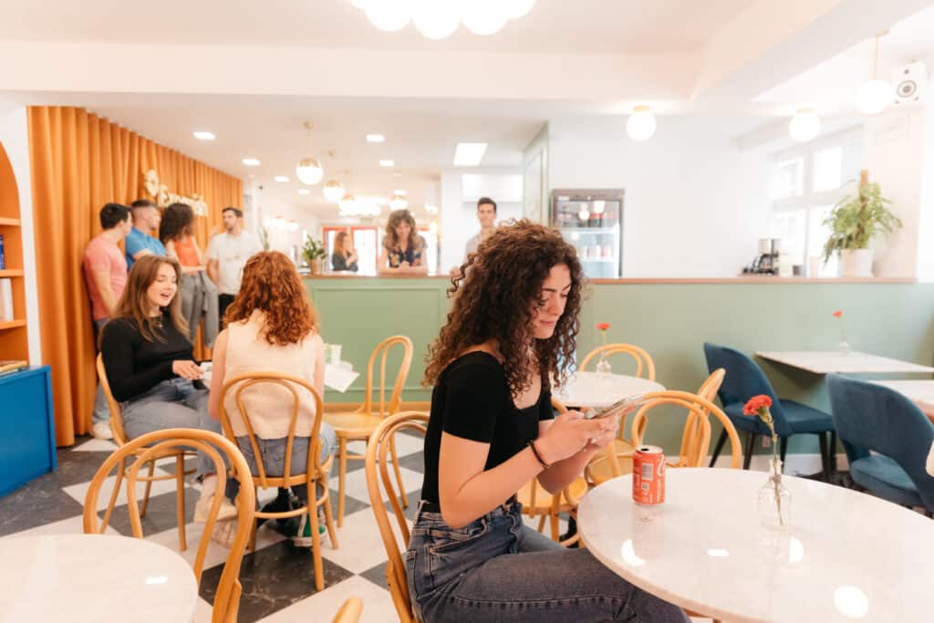 Expanish madrid common area 9