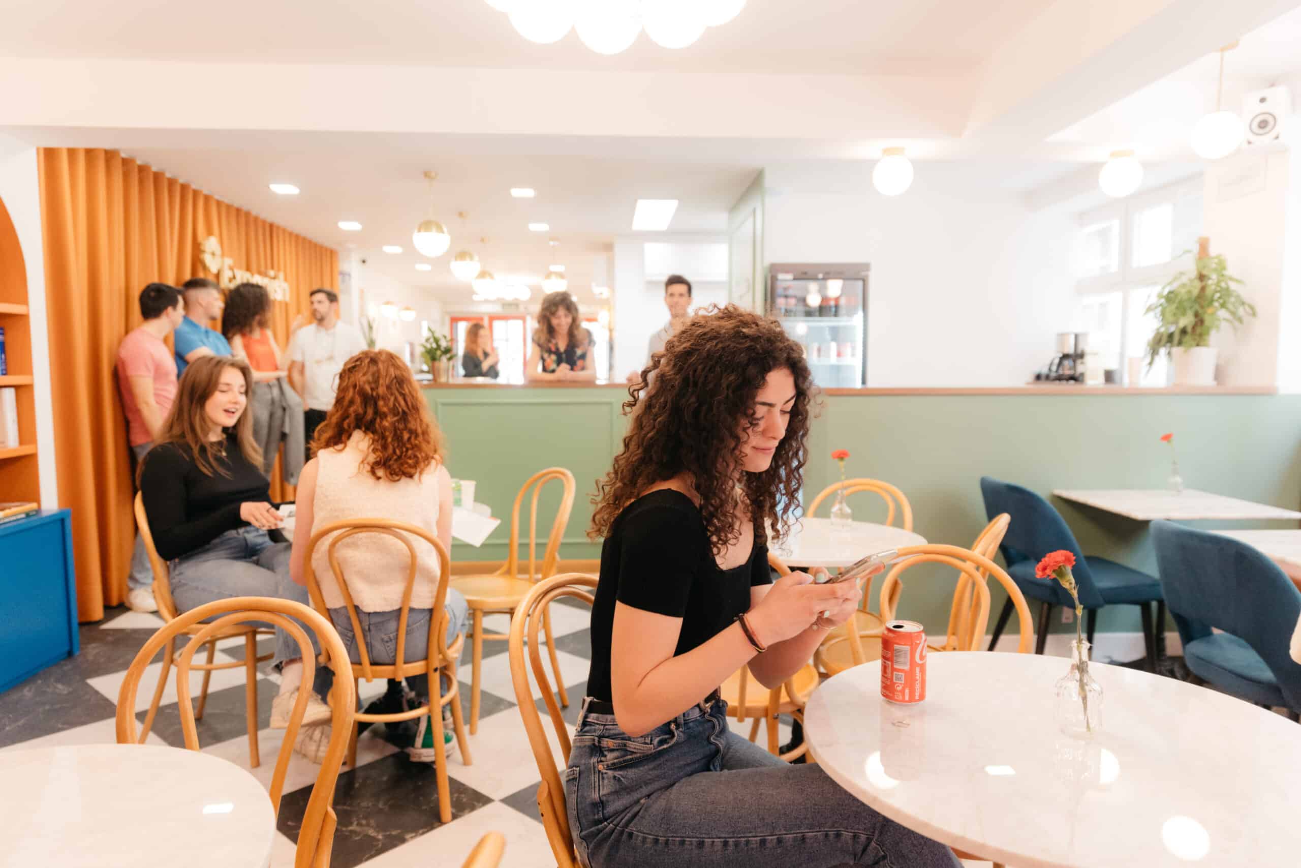 Expanish madrid common area 9