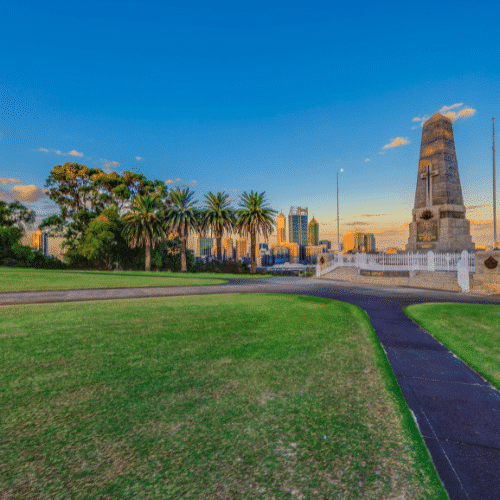 Explorer le king's park et les jardins botaniques