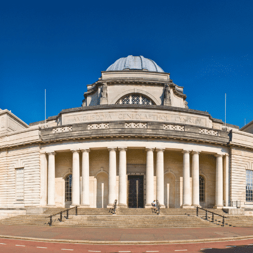 Explorer le musée national de cardiff