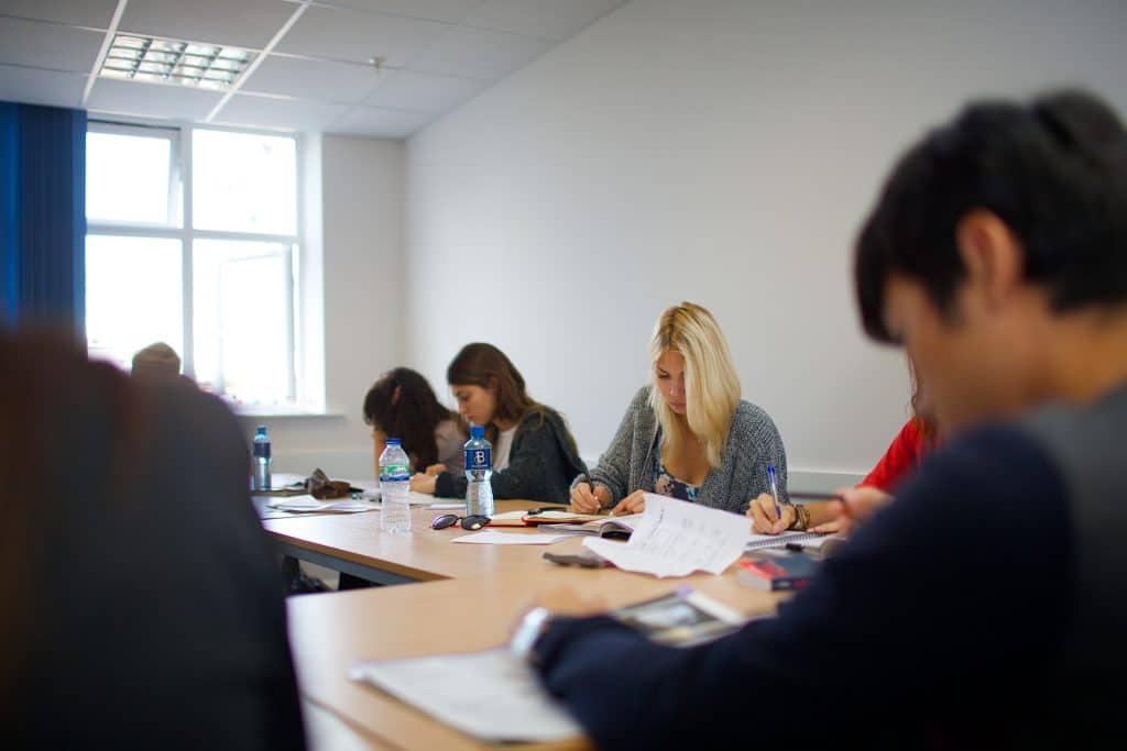 salle de cours bournemouth