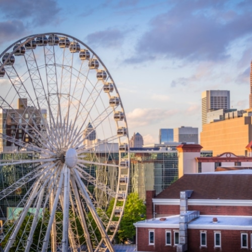 La Skyview d'Atlanta