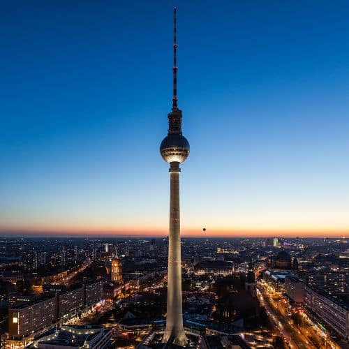 La tour de la T&eacute;l&eacute;vision