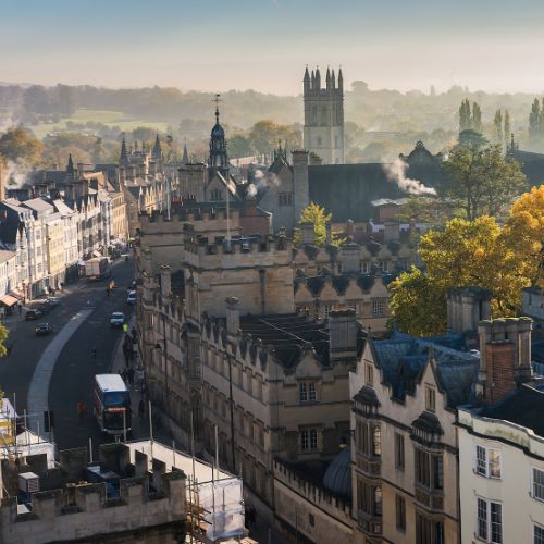 La ville d'oxford