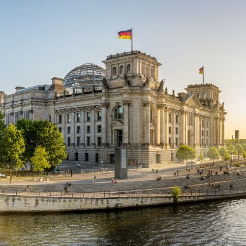 Le Palais du Reichstag