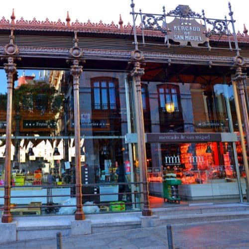 Le march&eacute; de San Miguel