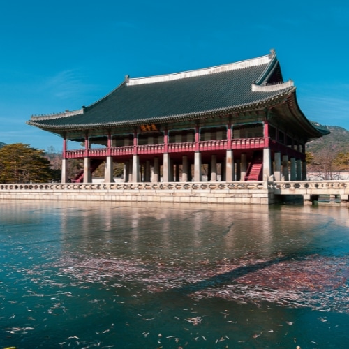 Le palais de Gyeongbokgung