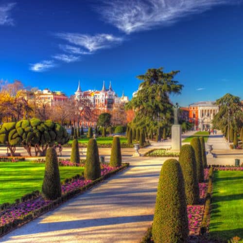 Le parc El Retiro