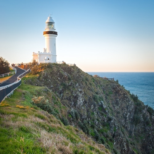 Le phare du Cap Byron