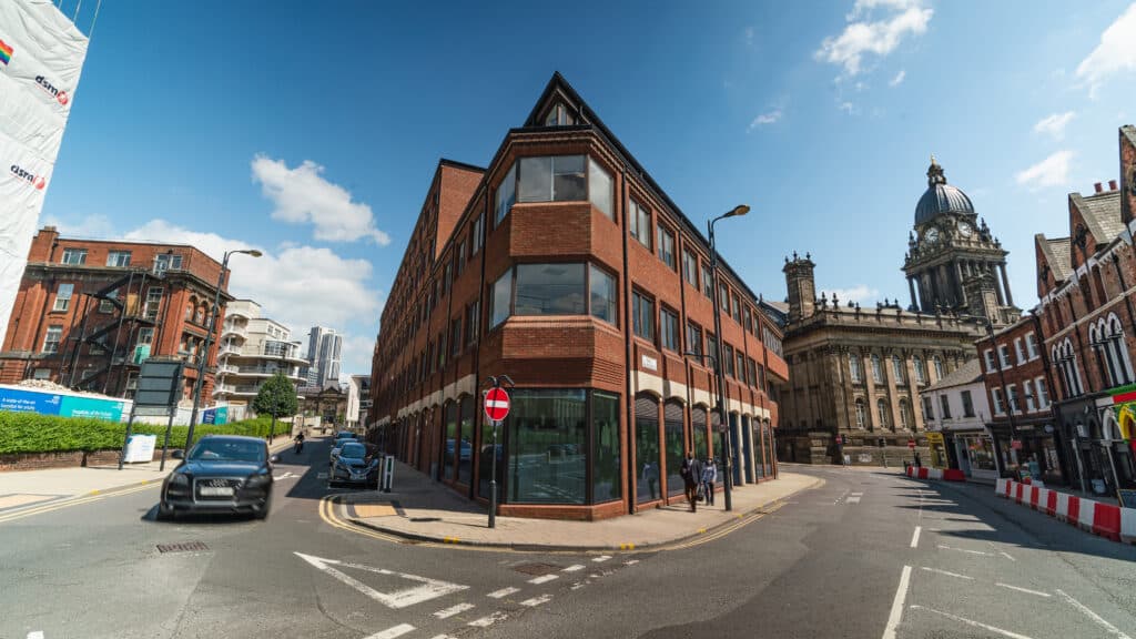 Leeds campus outdoors june 21 7