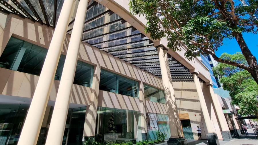 Perth city st george terrace view 0